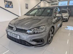 Grey Used 2019 VW Golf VII R Hatchback | £23,995 (Good price)