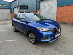 Blue Used 2022 Renault Kadjar Techno SUV | £12,800 (Fair price)