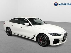 White Used 2025 BMW 420 M Sport Hatchback | £37,249 (Super price)
