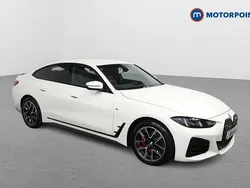 White Used 2025 BMW 420 M Sport Hatchback | £37,249 (Super price)
