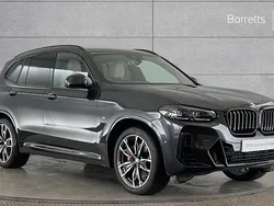 Grey Used 2023 BMW X3 M Sport SUV | £42,490 (Expensive)