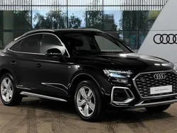 Black Used 2021 Audi Q5 S-Line SUV | £28,999 (A bit pricey)