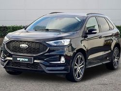 Blue Used 2019 Ford Edge ST-Line SUV | £19,638 (Fair price)