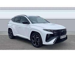 White Used 2024 Hyundai Tucson N Line SUV | £25,000 (Fair price)