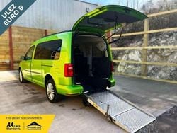 Green Used 2021 VW Caddy Maxi Life Life MPV | £19,901 (Good price)