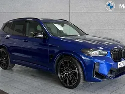 Blue Used 2022 BMW X3 Competition Edition SUV | £55,282 (Expensive)