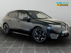 Grey Used 2022 BMW iX M Sport SUV | £36,795 (Fair price)
