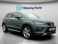 Grey Used 2018 Seat Ateca FR SUV | £13,100 (Fair price)