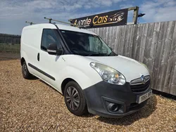 White Used 2015 Vauxhall Combo MPV | £4,495 (A bit pricey)