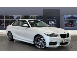 White Used 2017 BMW M240 M Sport Coupe | £20,940 (A bit pricey)