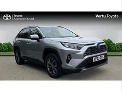 Silver Used 2023 Toyota RAV4 Hybrid Design SUV | £28,956 (Good price)