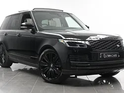 Black Used 2019 Land Rover Range Rover Autobiography SUV | £34,990 (Fair price)