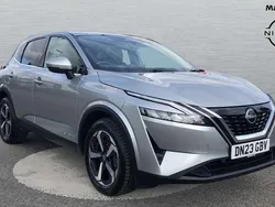 Silver Used 2023 Nissan Qashqai N-Connecta SUV | £24,576 (Fair price)