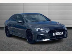 Grey Used 2020 Audi A4 S-Line Sedan | £22,750 (A bit pricey)