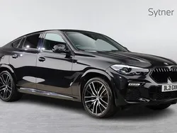 Black Used 2021 BMW X6 M Sport SUV | £41,750 (Fair price)