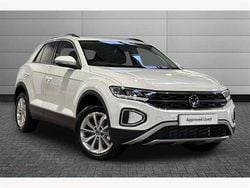 Pure white New 2025 VW T-Roc Match SUV | £29,795 (Super price)