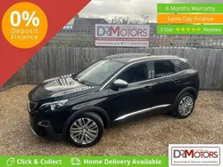 Black Used 2018 Peugeot 3008 GT SUV | £14,840 (Fair price)