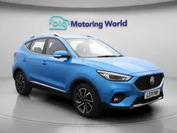 Blue Used 2021 MG ZS Exclusive Sedan | £10,400 (Fair price)