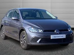 Grey Used 2024 VW Polo Life Hatchback | £19,095 (Good price)