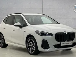 White Used 2022 BMW 225 Active Tourer M Sport MPV | £22,880 (Good price)
