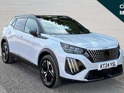 White Used 2024 Peugeot 2008 GTi SUV | £19,491 (Fair price)