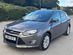 Brown Used 2012 Ford Focus Titanium Hatchback | £3,995 (Fair price)