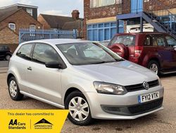 Silver Used 2012 VW Polo S Hatchback | £3,495 (Good price)