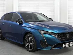 Blue Used 2024 Peugeot 308 GTi Hatchback | £21,749 (Fair price)