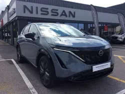 Grey Used 2024 Nissan Ariya Advance SUV | £25,999 (Fair price)
