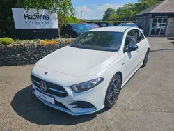 White Used 2022 Mercedes A180 Executive Hatchback | £21,995 (A bit pricey)