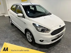White Used 2017 Ford Ka Plus Zetec Hatchback | £6,500 (Fair price)