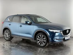 Blue Used 2019 Mazda CX-5 Inclusive SUV | £19,450 (Fair price)