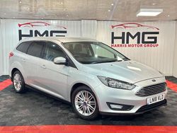 Silver Used 2018 Ford Focus Zetec Estate | £4,795 (Good price)