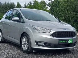 Silver Used 2017 Ford C-MAX Zetec MPV | £7,950 (Super price)