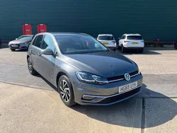Grey Used 2020 VW Golf VII GT Hatchback | £17,290 (Fair price)
