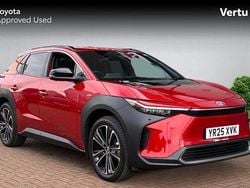 Other Used 2025 Toyota bZ4X SUV | £29,263 (Fair price)