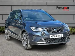 Grey New 2024 Seat Arona FR Sport SUV | £18,649 (Fair price)