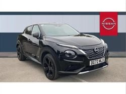 Black Used 2022 Nissan Juke SUV | £18,995 (Fair price)