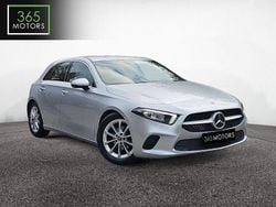 Silver Used 2018 Mercedes A180 Executive Hatchback | £12,795 (Fair price)