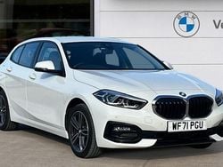 White Used 2021 BMW 118 Sport Line Hatchback | £20,955 (Fair price)
