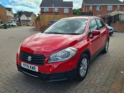 Red Used 2015 Suzuki SX4 S-Cross SZ3 SUV | £3,295 (Good price)