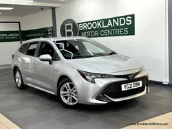Silver Used 2021 Toyota Corolla Estate | £16,985 (Good price)