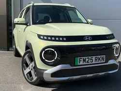 Cream New 2025 Hyundai Inster Hatchback | £21,490 (Fair price)
