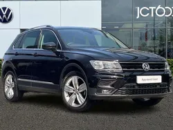 Black Used 2020 VW Tiguan Match SUV | £17,450 (Fair price)