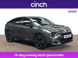 Grey Used 2021 Citroën C4 PureTech Hatchback | £13,039 (Fair price)