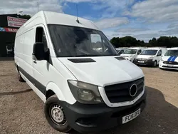White Used 2016 Mercedes Sprinter Van | £3,495