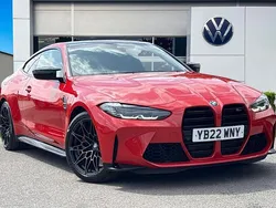 Red Used 2022 BMW M4 Competition Edition Coupe | £53,494 (Good price)