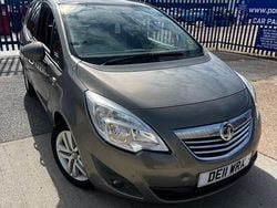Brown Used 2011 Vauxhall Meriva MPV | £2,195 (Good price)