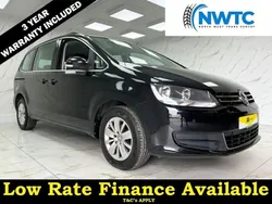 Black Used 2013 VW Sharan SE MPV | £6,395 (Fair price)