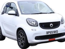 White Used 2019 Smart ForTwo Electric Drive Premium Coupe | £4,995 (Super price)